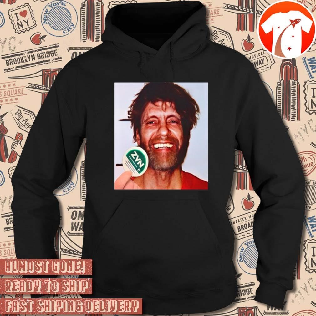 Official Ted Kaczynski Zyn Wintergreen 6Mg Funny Ahh Poster t 