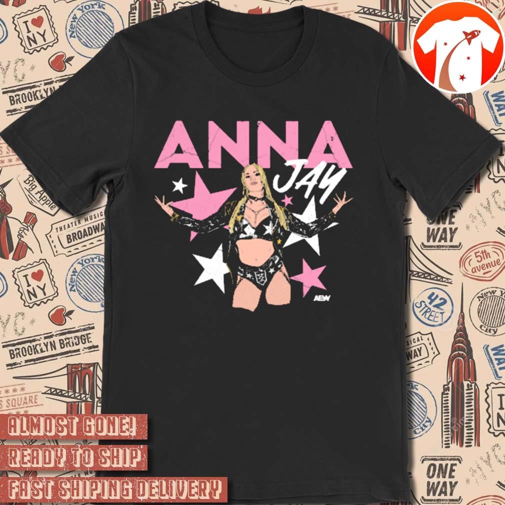 Official Anna Jay - Star of the Show AEW 2024 t-shirt