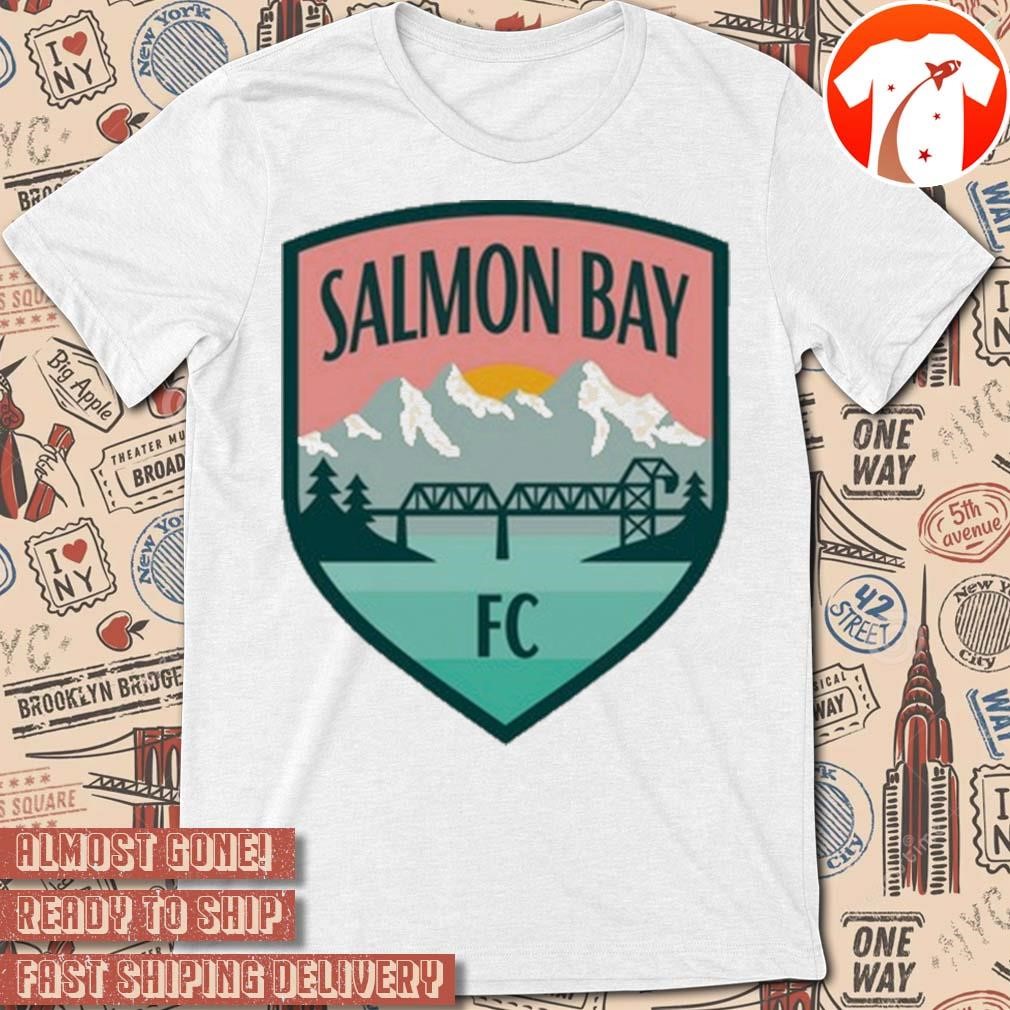 Official Ballard Fc Salmon Bay Fc Salmon Logo 2024 t-shirt