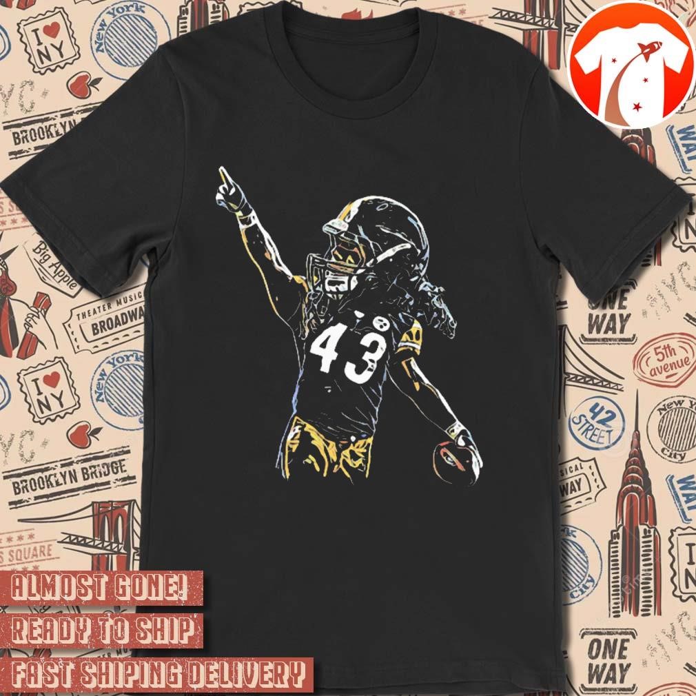 Official Big Time 43 Pittsburgh Steelers NFL 2024 Graphic t-shirt