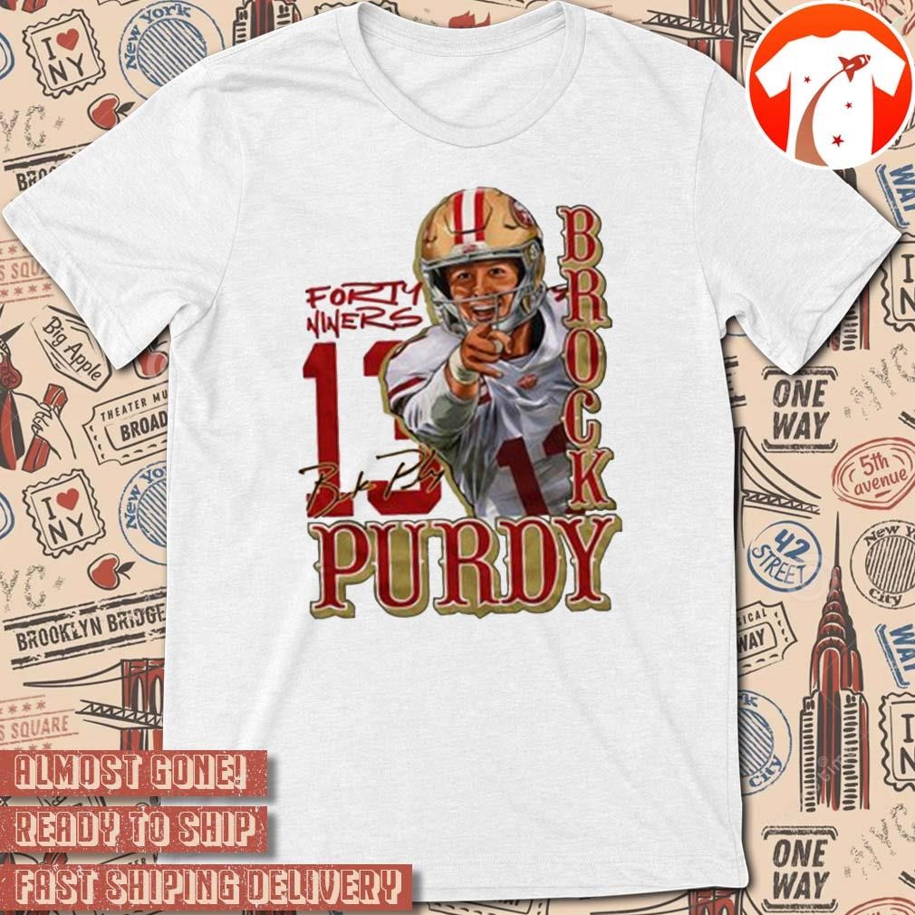 Official Brock Purdy 13 San Francisco 49ers NFL 2024 Graphic Signature t-shirt