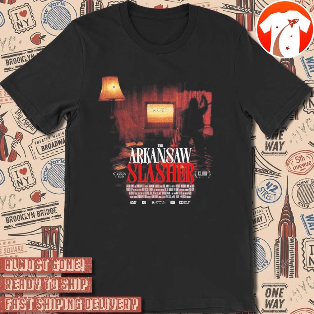 Official Caseoh Games Arkansaw Slasher Graphic t-shirt