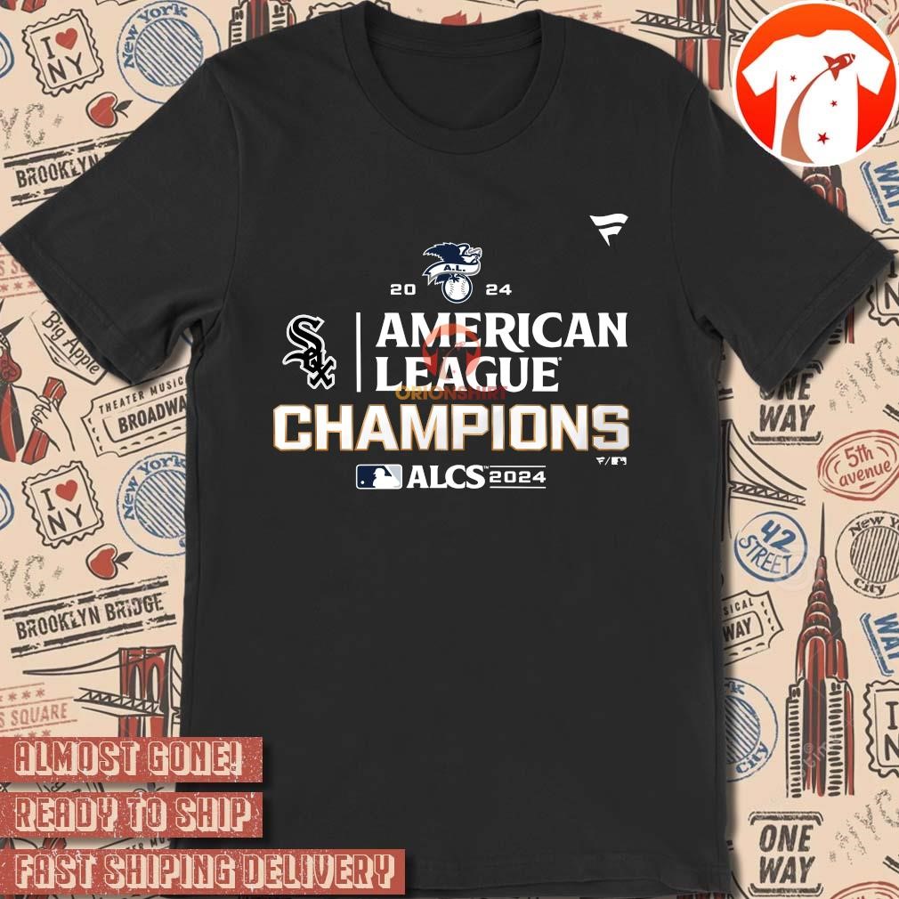 Official Chicago White Sox MLB Baseball 2024 American League Champions ALCS t-shirt