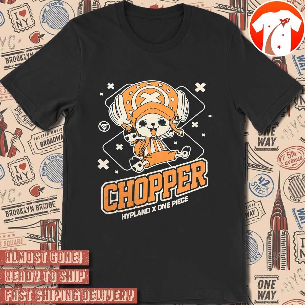 Official Chopper Hypland x One Piece 2024 Graphic t-shirt