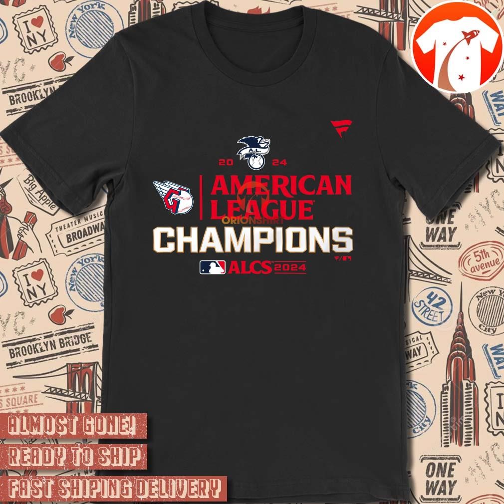 Official Cleveland Guardians MLB Baseball 2024 American League Champions ALCS t-shirt