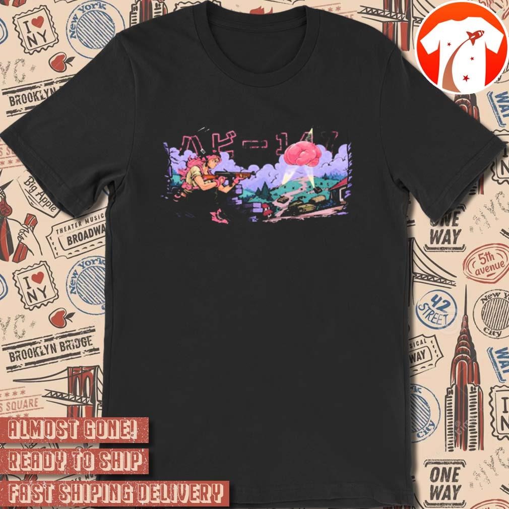 Official Gamer Supps Waifu Cups X Habie 2024 Graphic t-shirt