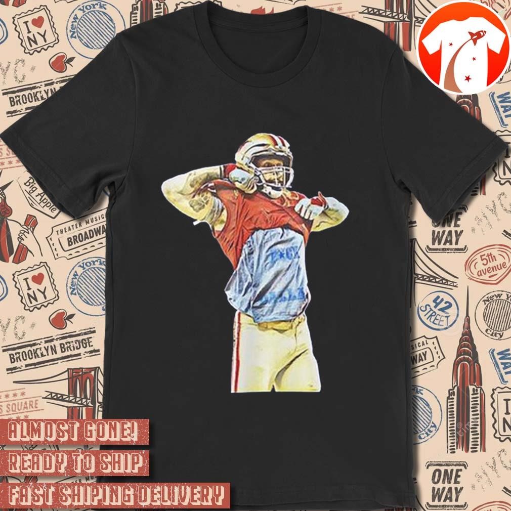 Official George Kittle Fuck Dallas San Francisco 49ers NFL 2024 Graphic t-shirt