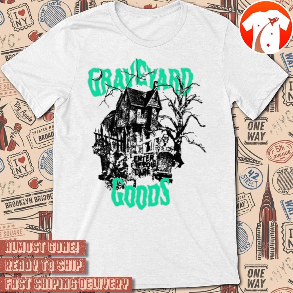 Official Graveyard Goods House Of Mold Graphic t-shirt