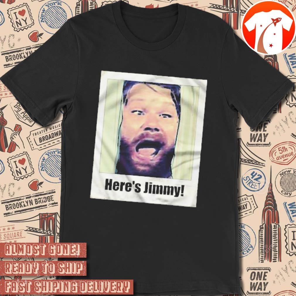 Official Hacksaw Jim Duggan Here's Jimmy October 2024 t-shirt