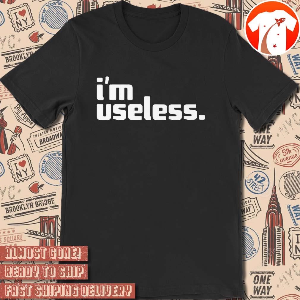 Official I'm Useless Pete Alonso Postseason New York Mets LGM t-shirt