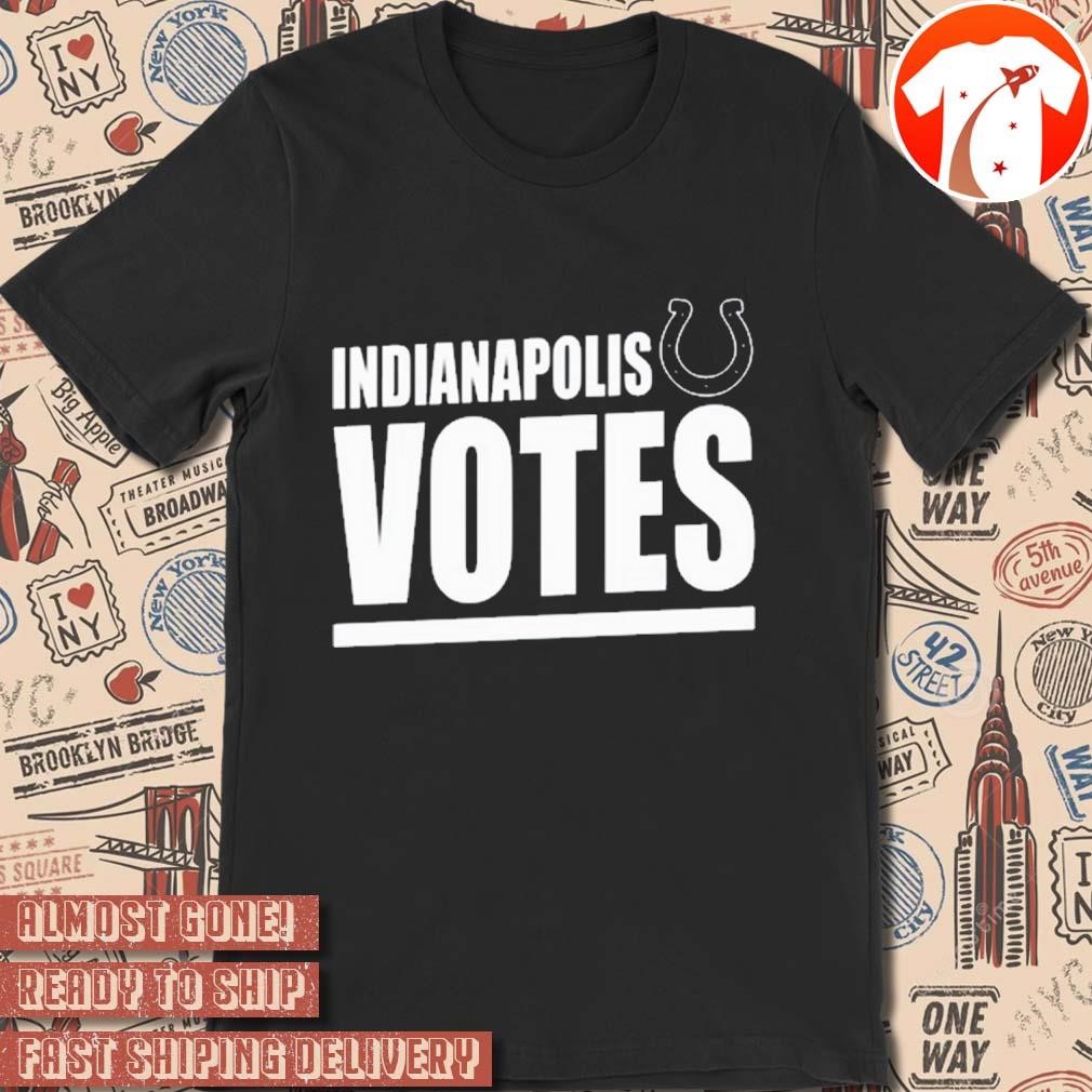 Official Indianapolis Colts Community Votes 2024 t-shirt