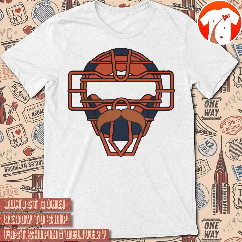 Official Jake Rogers Helmet Detroit Tigers MLB 2024 t-shirt