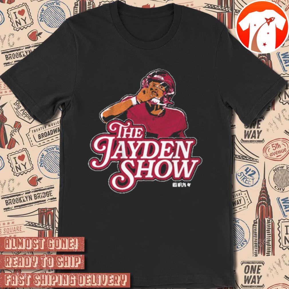 Official Jayden Daniels The Jayden Show Washington Commanders NFL 2024 t-shirt