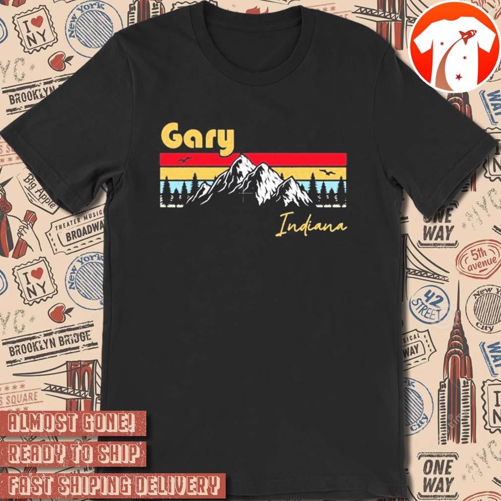 Official Joseph Spooky Pete Gary Indiana Roots Hometown Vintage Retro t-shirt