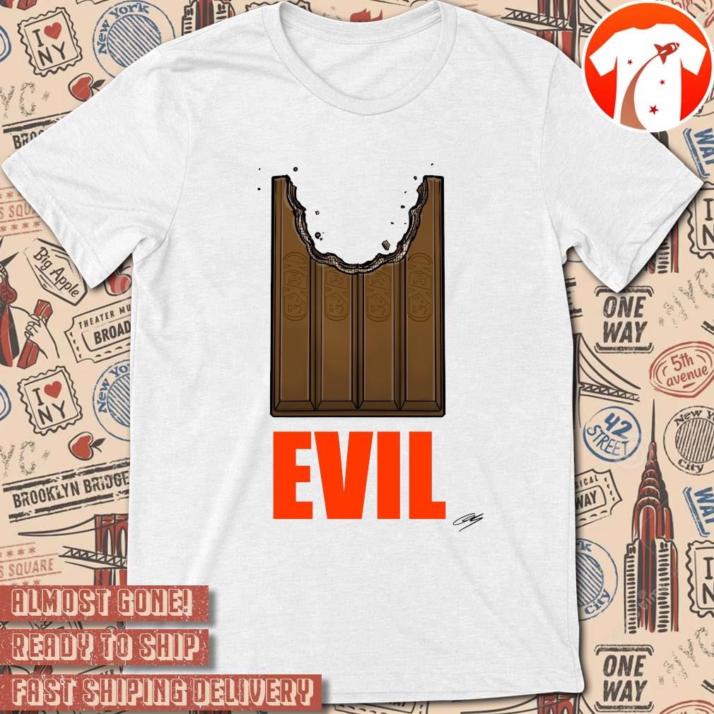 Official Kit Your Kat Evil Guy Sliwinski Signature t-shirt