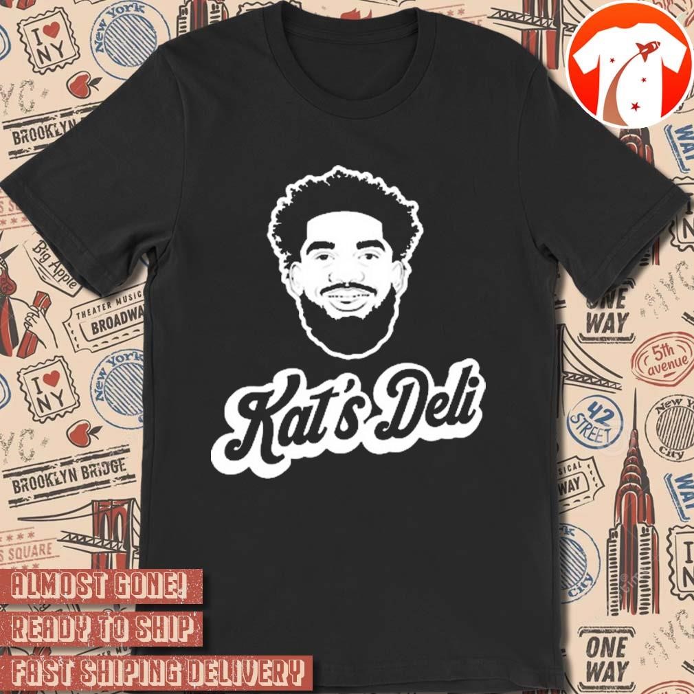 Official Knicks Muse KAT's Deli New t-shirt