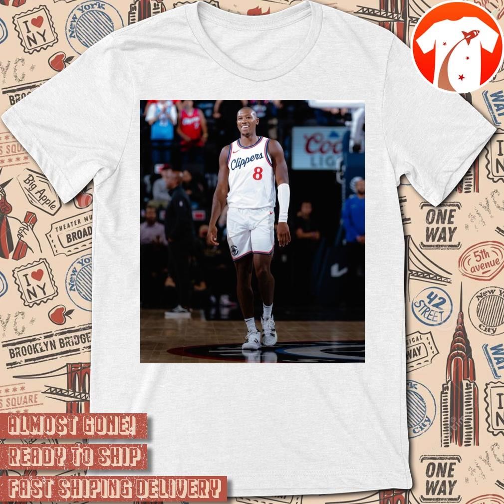 Official Kris Dunn Los Angeles Clippers Vs The Warriors Insane Role Player poster t-shirt