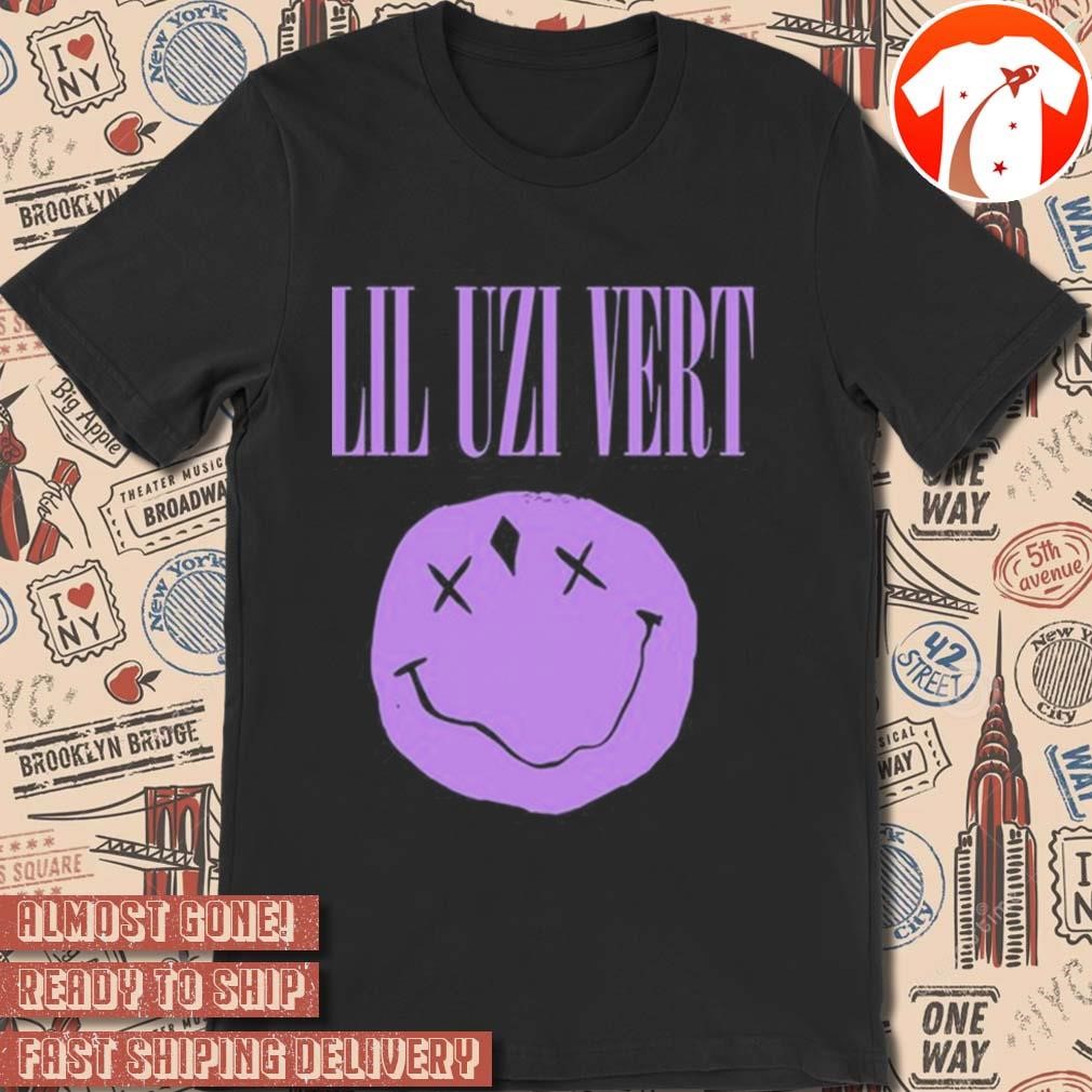 Official Lil Uzi Vert Eternal Atake 2 Smile t-shirt