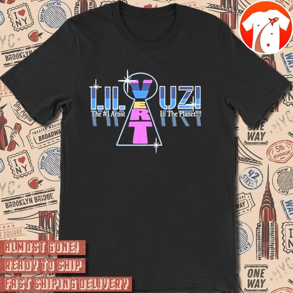 Official Lil Uzi Vert The #1 Artist In The Planet t-shirt