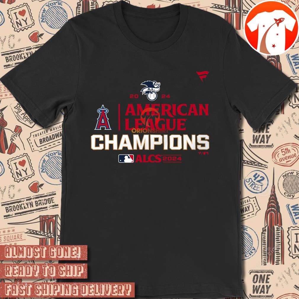 Official Los Angeles Angels MLB Baseball 2024 American League Champions ALCS t-shirt