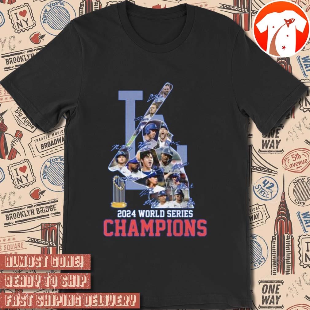 Dodgers world series champs shirt deals