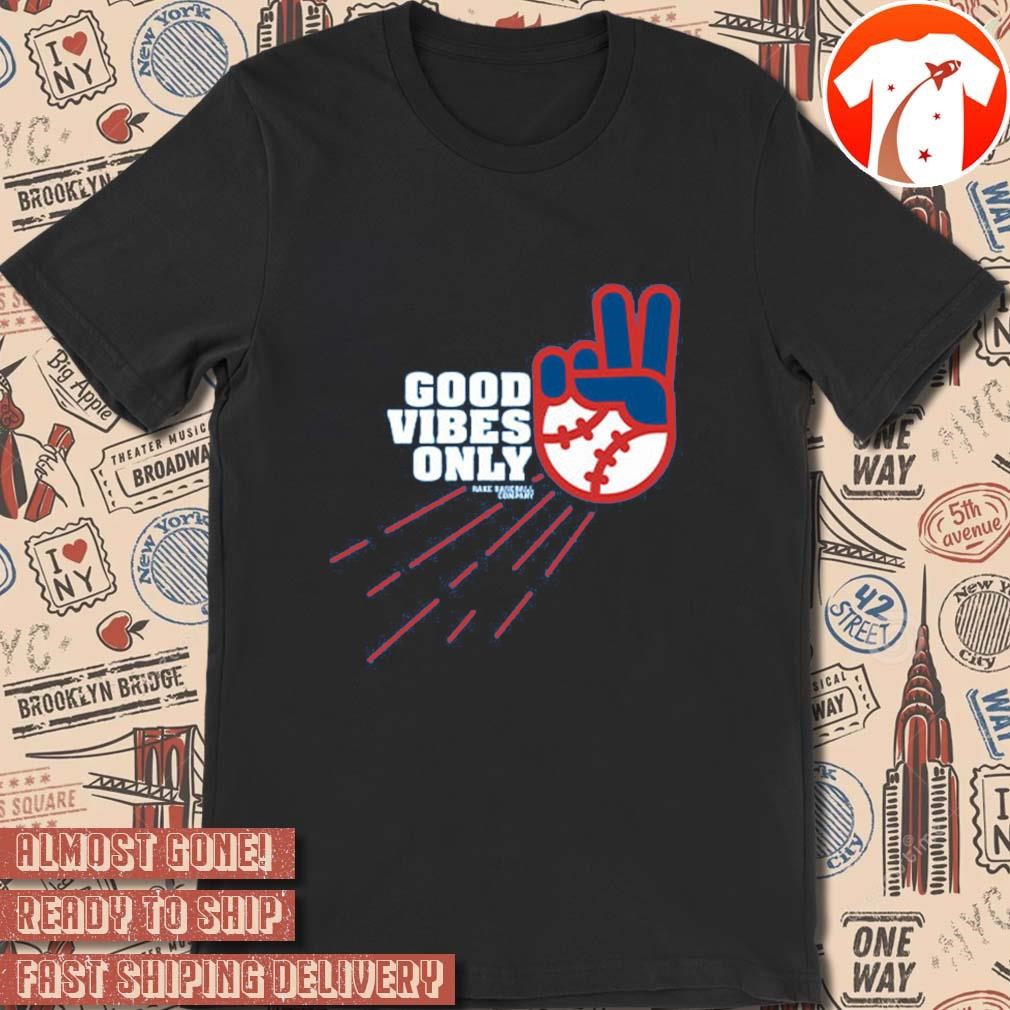 Official Los Angeles Dodgers MLB 2024 Good Vibes Only Baseball t-shirt