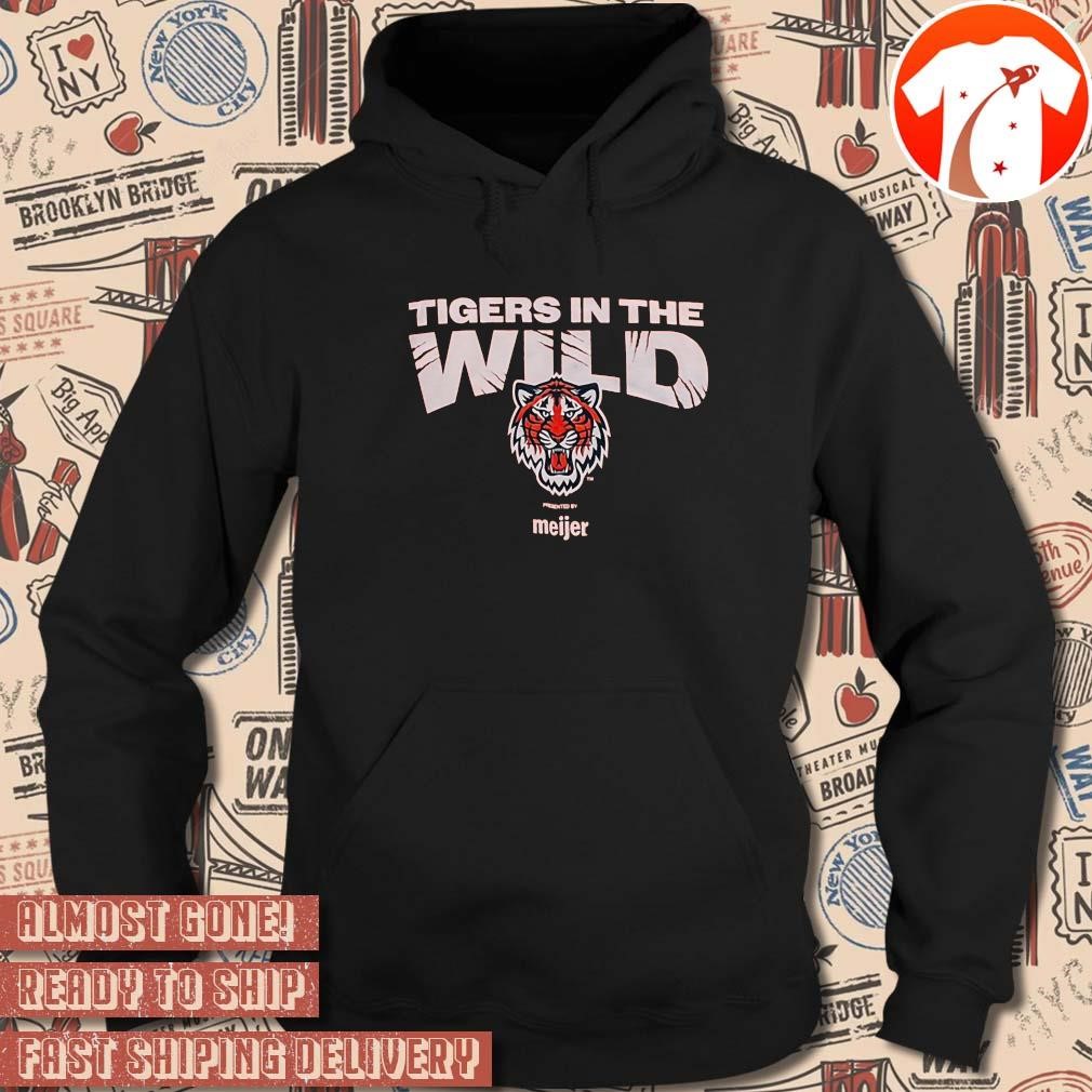 Official MLB 2024 Detroit Tigers In The Wild Presented By Meijer t shirt hoodie sweater long sleeve and tank top