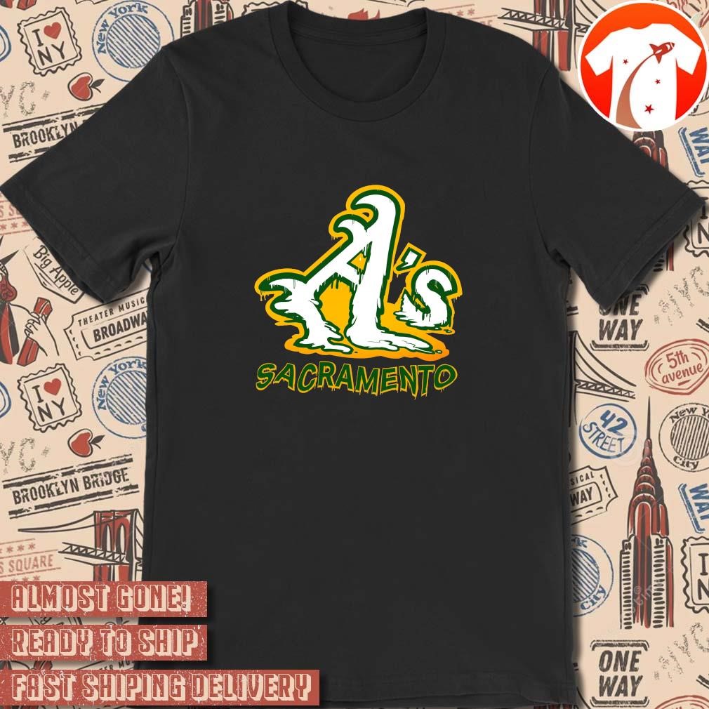 Official MLB 2024 Oakland Athletics Sacramento t-shirt