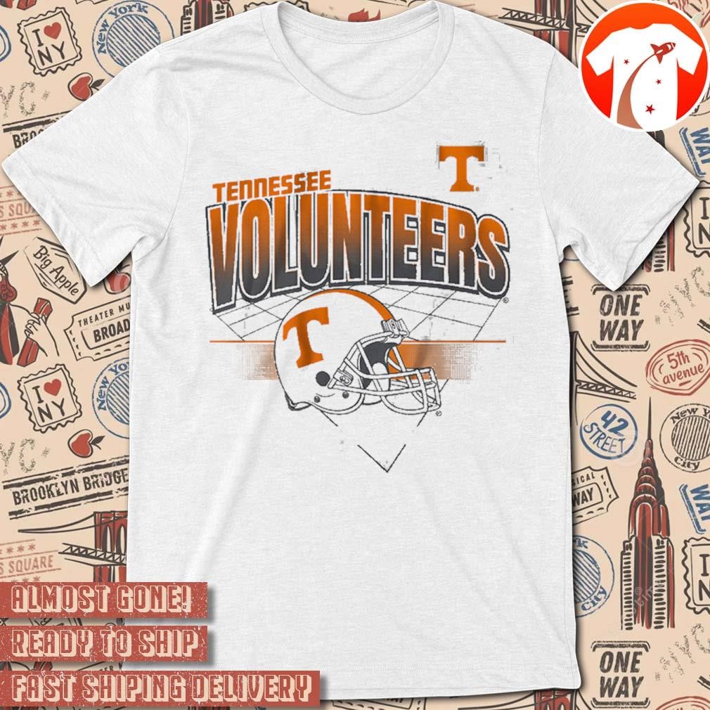 Official NCAA 2024 Tennessee Vols Football Helmet Grid Knoxville Vintage t-shirt