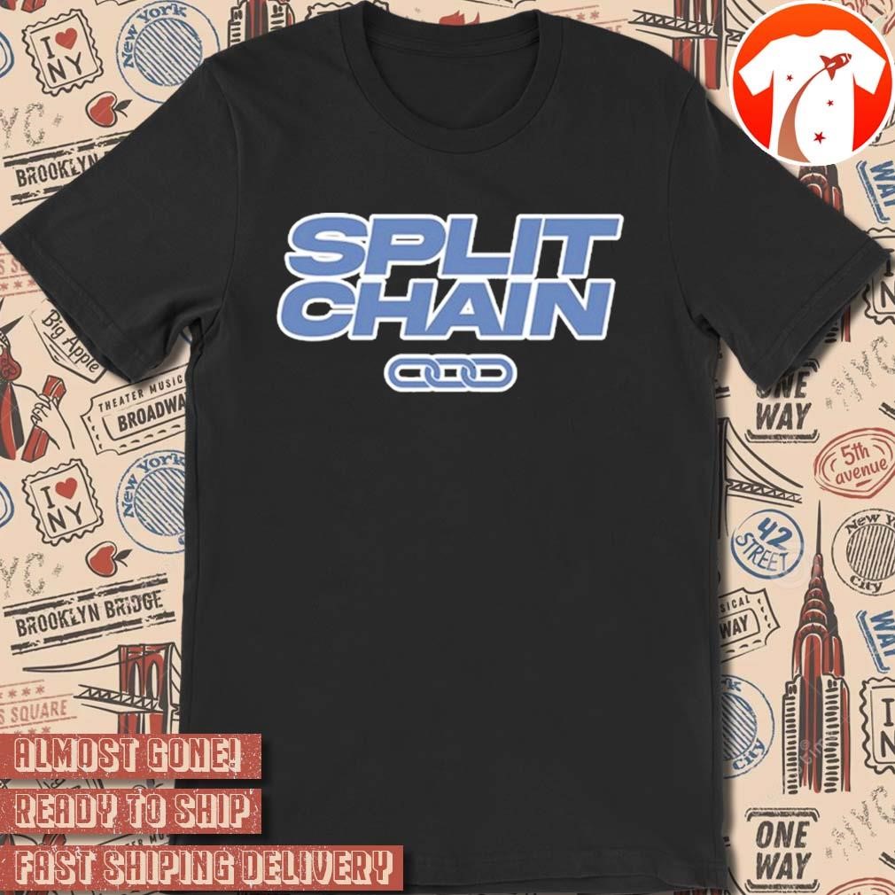 Official New Split Chain Live Photo t-shirt