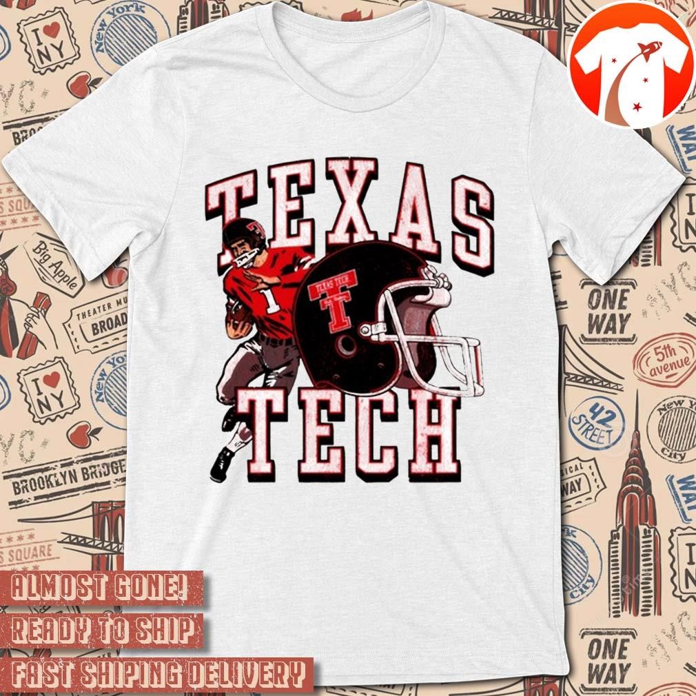 Official New Texas Tech Red Raiders Goal Line Stand Graphic t-shirt