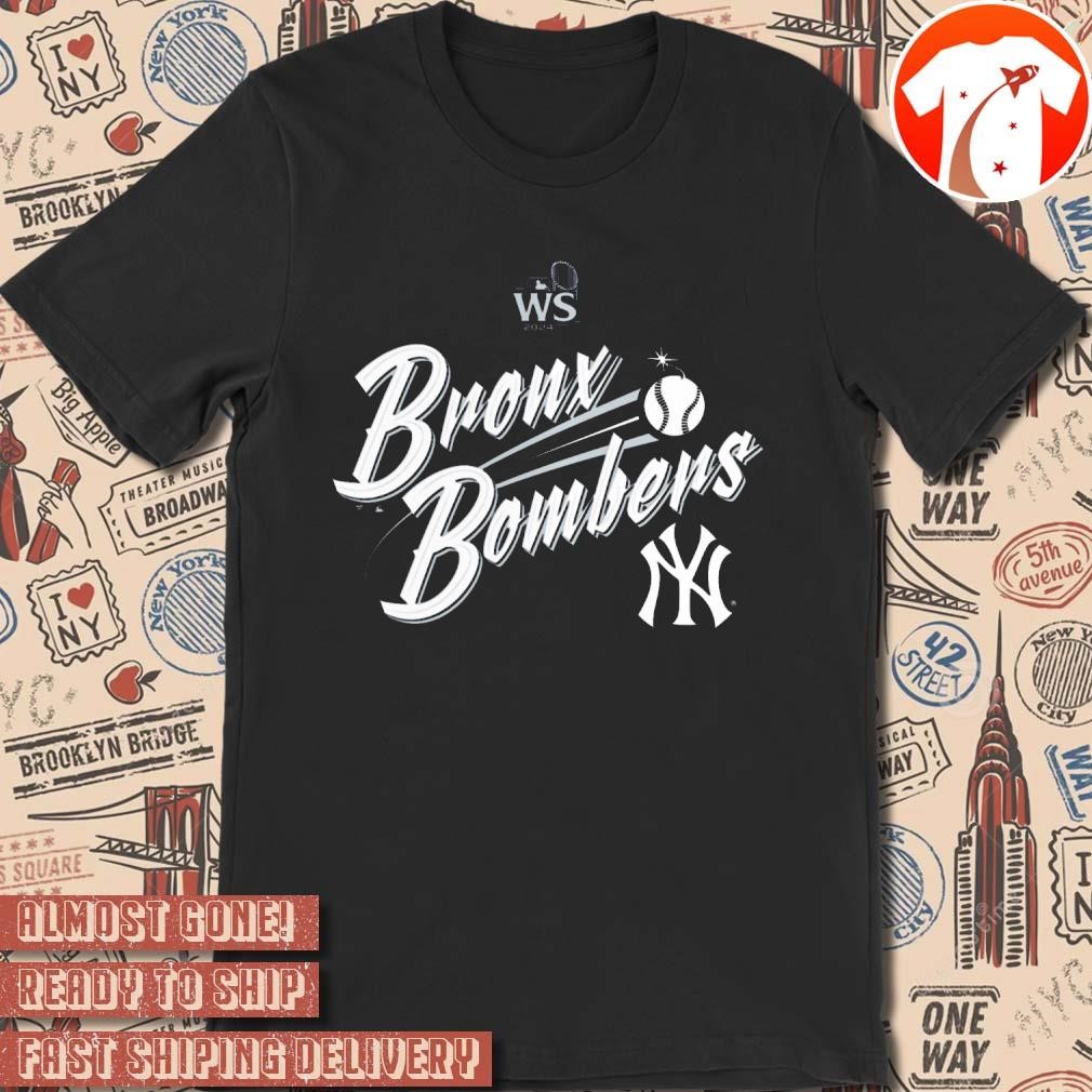 Official New York Yankees MLB 2024 Bronx Bombers WS World Series Closer t-shirt