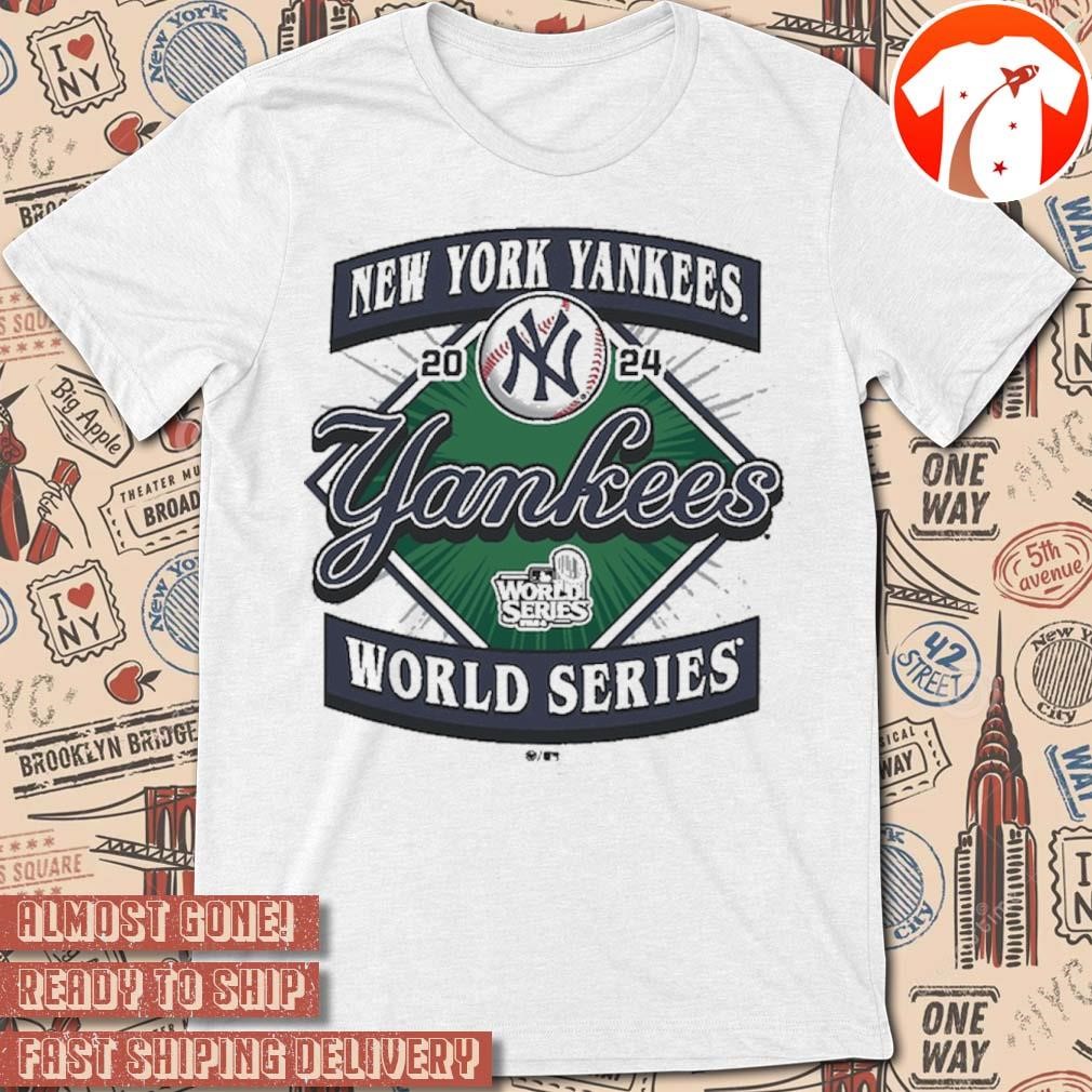 Official New York Yankees MLB Baseball 2024 World Series Franklin Vintage t-shirt