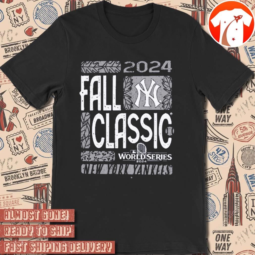 Official New York Yankees World Series MLB Baseball 2024 Fall Classic Vintage t-shirt