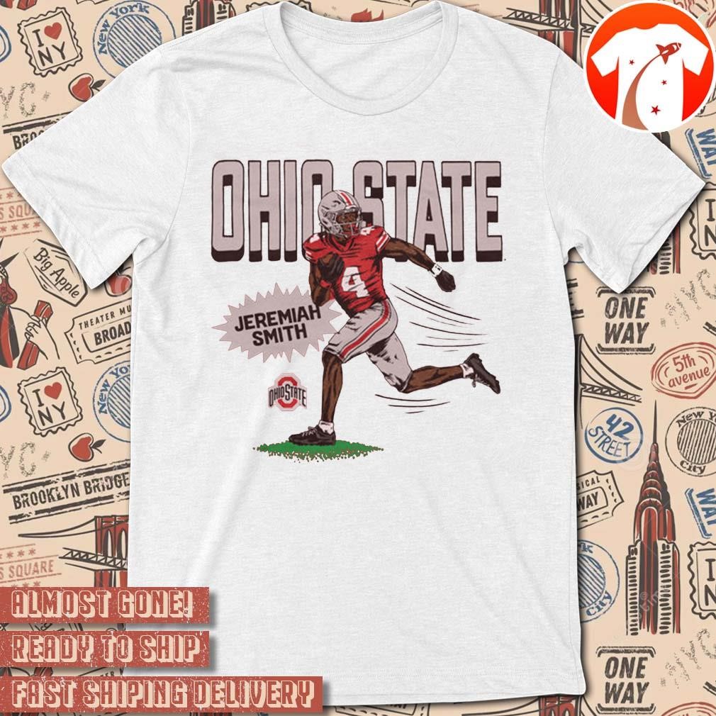 Official Ohio State Buckeyes Jeremiah Smith Graphic Vintage t-shirt