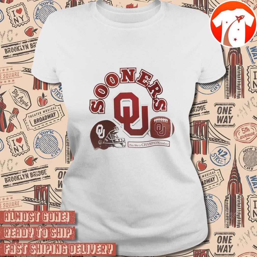 Official Oklahoma Sooners Boomer Sooners Play Like A Champion Today Vintage t shirt hoodie sweater long sleeve and tank top