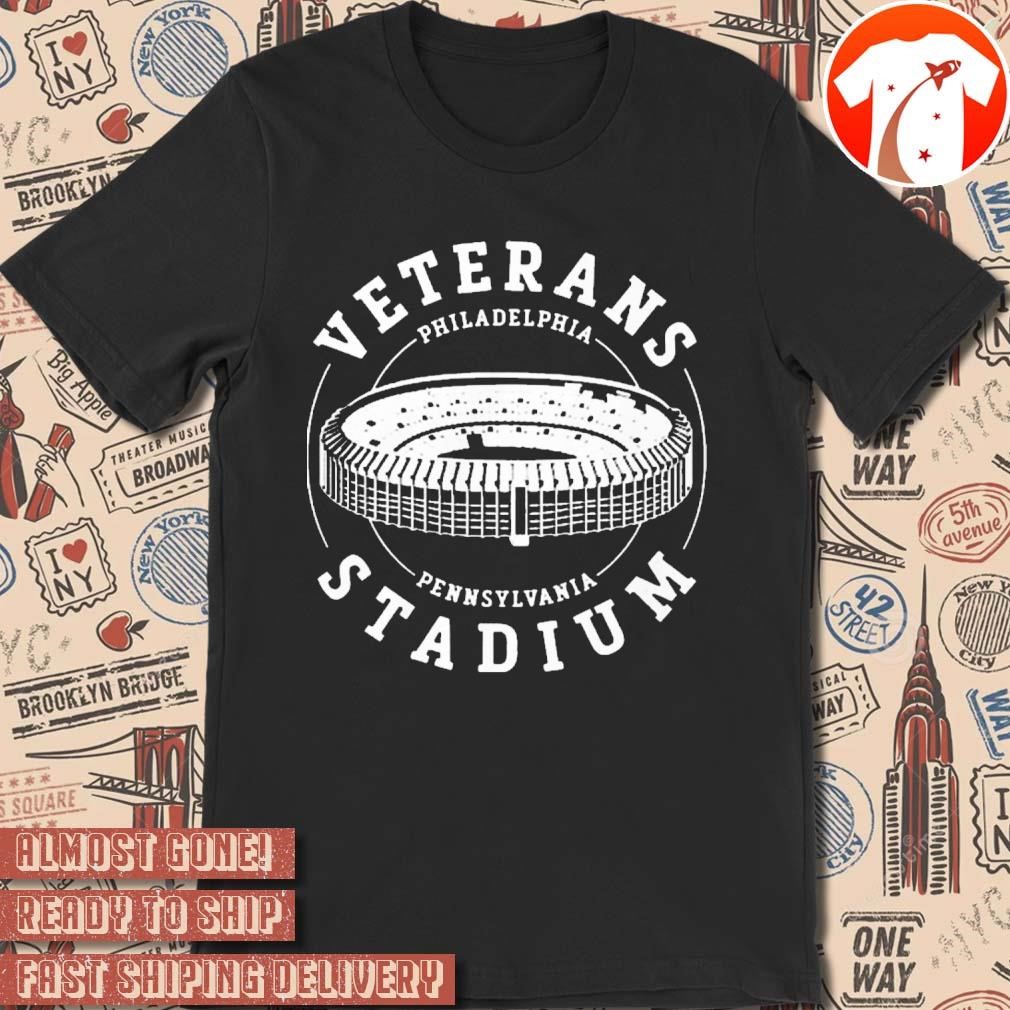 Official Philadelphia Pennsylvania Veterans Stadium 2024 t-shirt