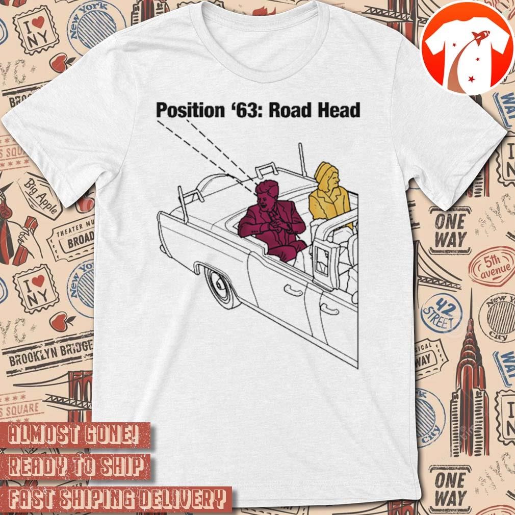 Official Position '63 Road Head Graphic t-shirt