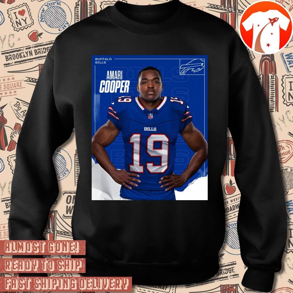 Official Poster Amari Cooper Buffalo Bills NFL 2024 Buffalo Coop t shirt hoodie sweater long sleeve and tank top