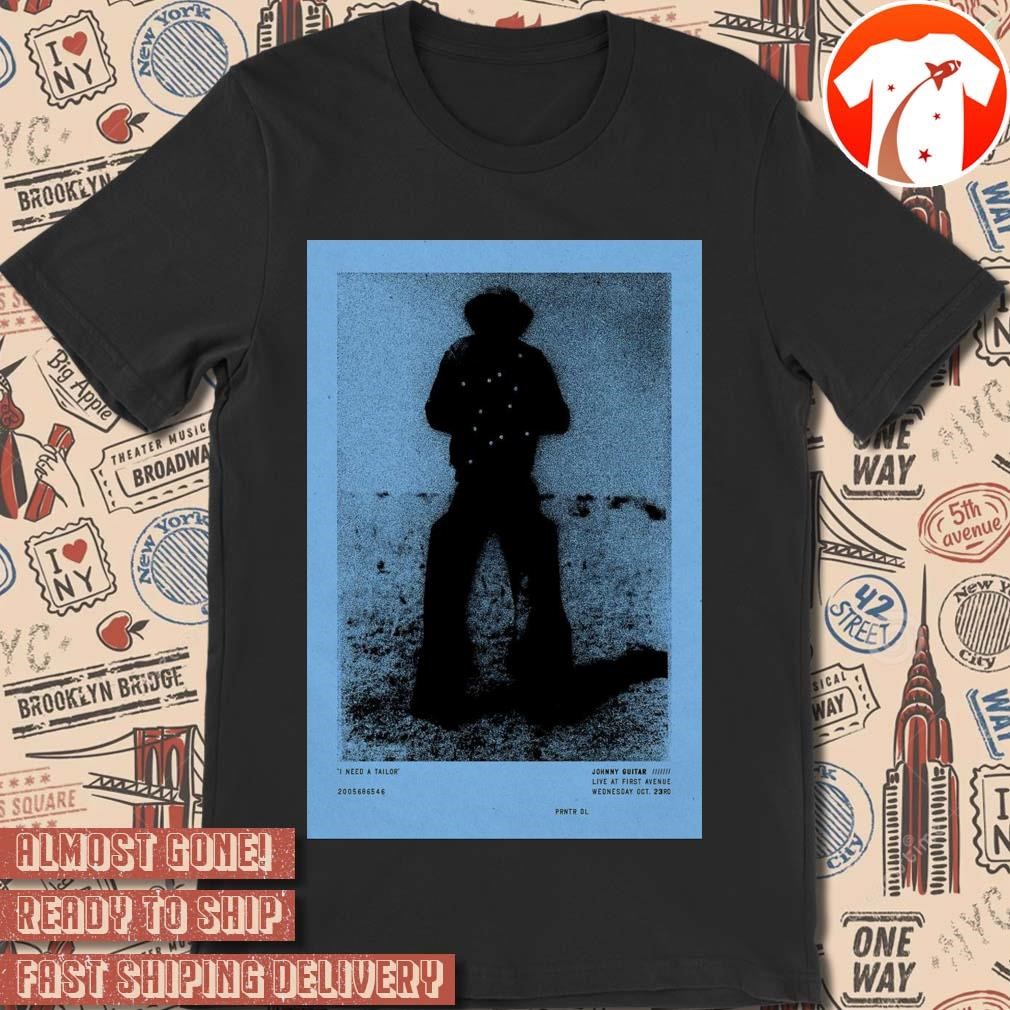 Official Poster Jack White Show At First Avenue On October 23 2024 t-shirt