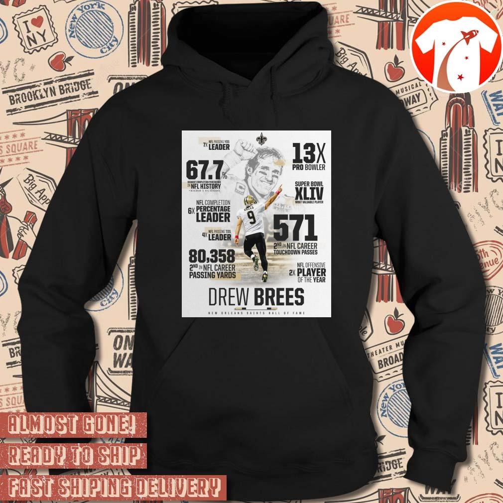 Drew brees hoodie on sale