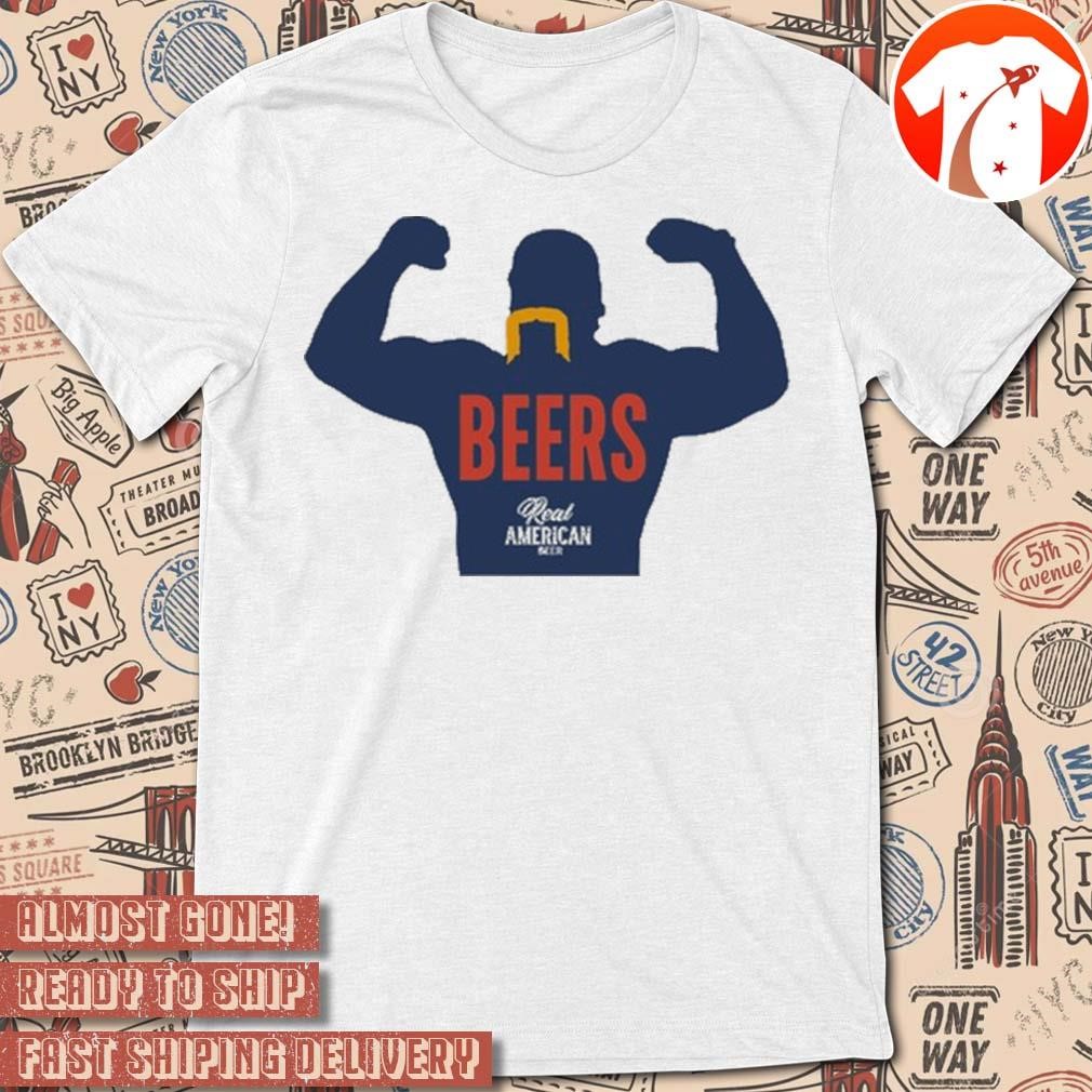 Official Real American Beer Pythons And Beers 2024 Graphic t-shirt