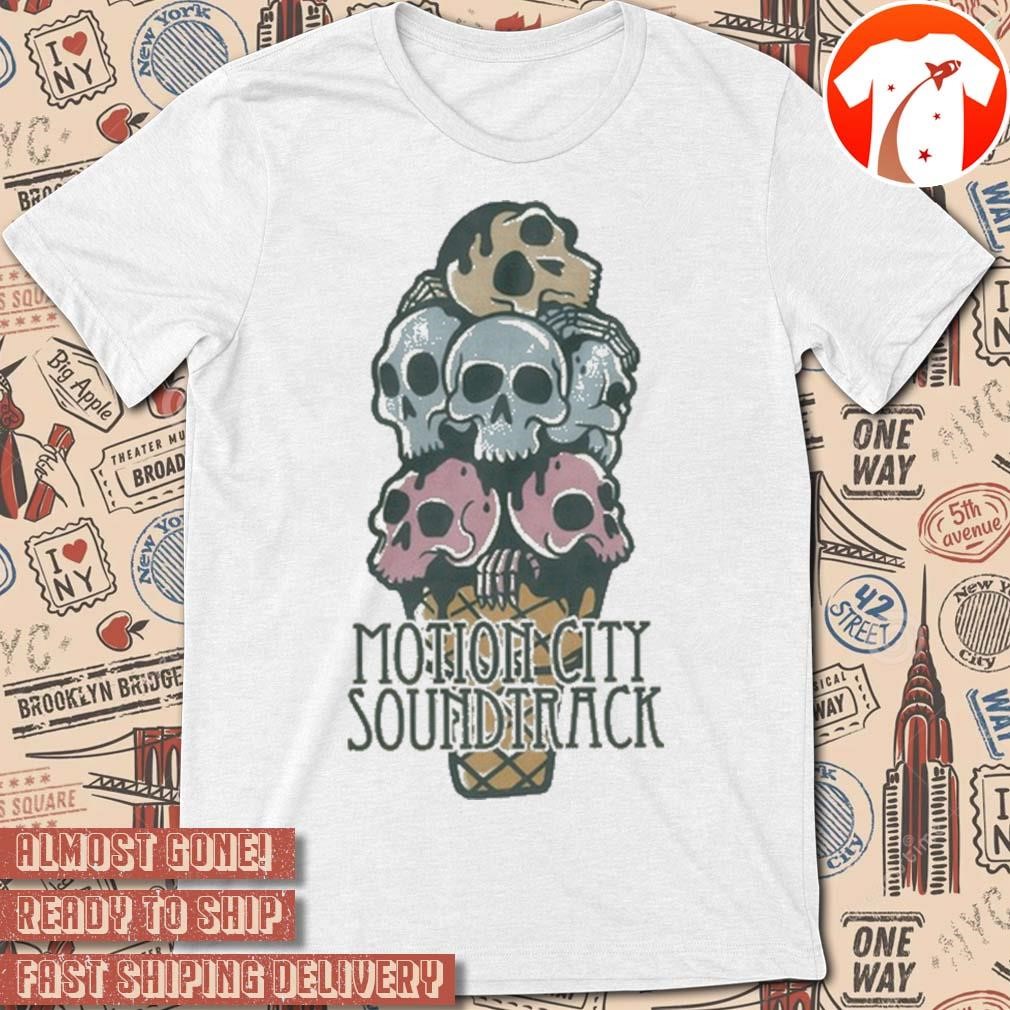 Official Skulls Motion Cuty Sound Track t-shirt