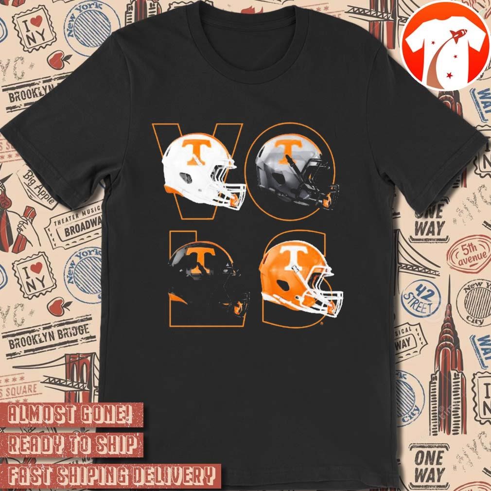 Official Tennessee Vols Multi Helmets Comfort Colors NCAA 2024 t-shirt