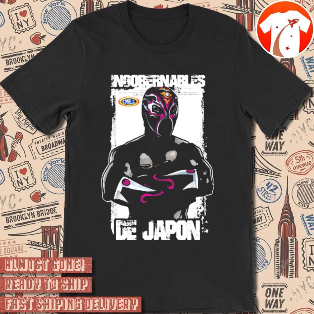 Official Titán Ingobernable CMLL De Japon Graphic t-shirt