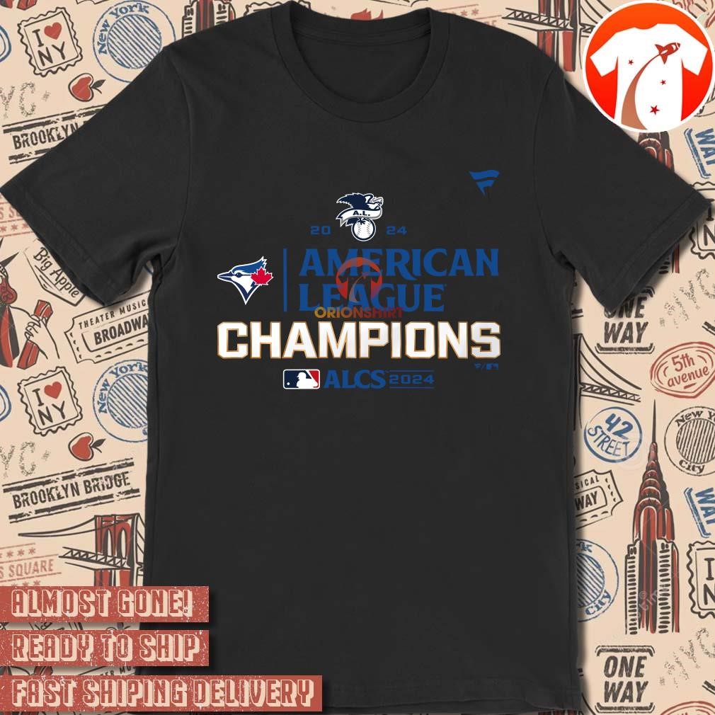 Official Toronto Blue Jays MLB Baseball 2024 American League Champions ALCS t-shirt