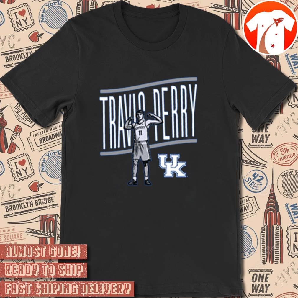 Official Travis Perry Wavy UK Kentucky Wildcat t-shirt