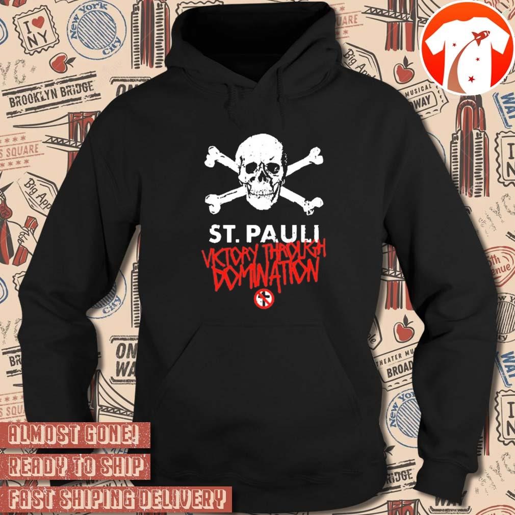 St authentic Pauli FC Hoodie Mens Large