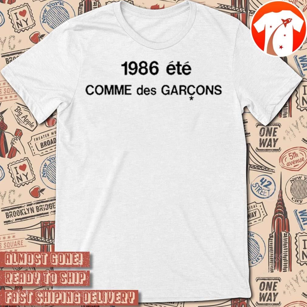 1986 ete comme des garcons best sale