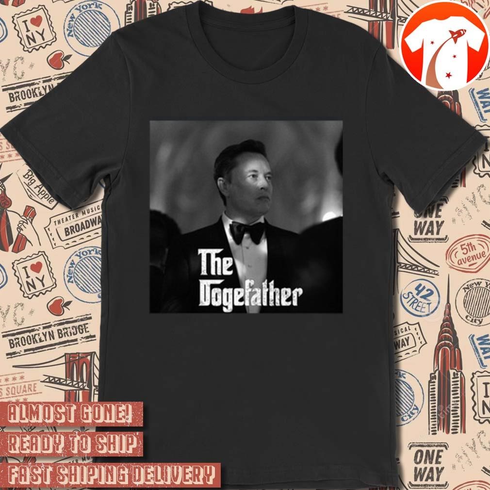 Official Elon Musk The Jogefather Funny Poster t-shirt